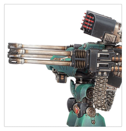 Games Workshop 31-36 - Horus Heresy - Legiones Astartes: Deredeo Dreadnought Anvilus Configuration