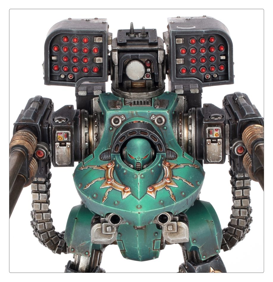 Games Workshop 31-36 - Horus Heresy - Legiones Astartes: Deredeo Dreadnought Anvilus Configuration