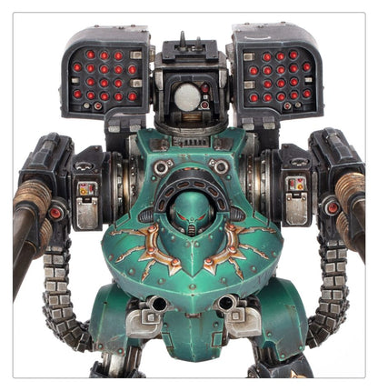 Games Workshop 31-36 - Horus Heresy - Legiones Astartes: Deredeo Dreadnought Anvilus Configuration