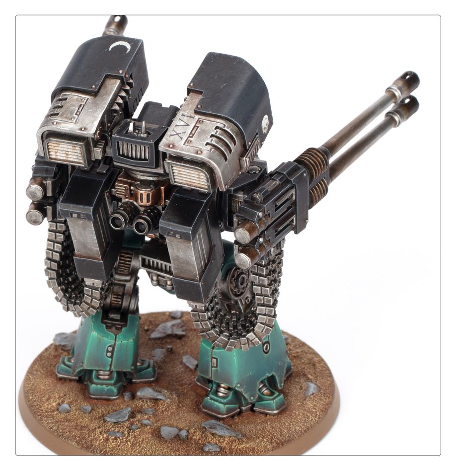 Games Workshop 31-36 - Horus Heresy - Legiones Astartes: Deredeo Dreadnought Anvilus Configuration