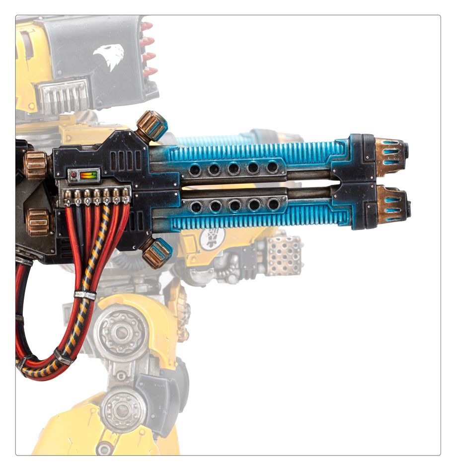 Games Workshop 31-36 - Horus Heresy - Legiones Astartes: Deredeo Dreadnought Anvilus Configuration