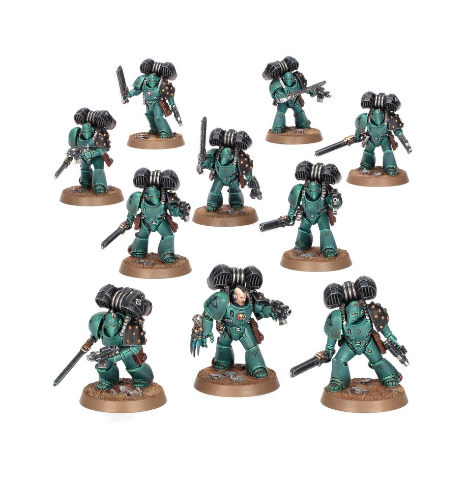 Games Workshop 31-70 - Horus Heresy - Legiones Astartes: MKVI Assault Marines