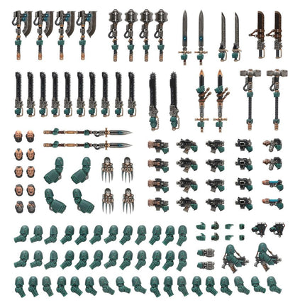 Games Workshop 31-99 - Horus Heresy - Legiones Astartes: Melee Weapons Upgrade