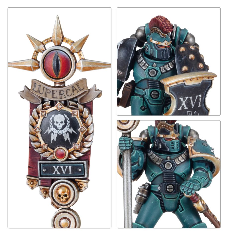Games Workshop 31-85 - Horus Heresy - Legiones Astartes: MKVI Command Squad
