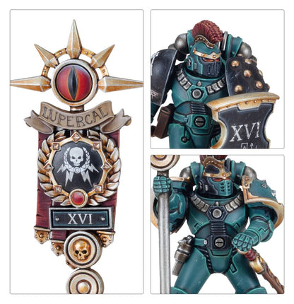Games Workshop 31-85 - Horus Heresy - Legiones Astartes: MKVI Command Squad