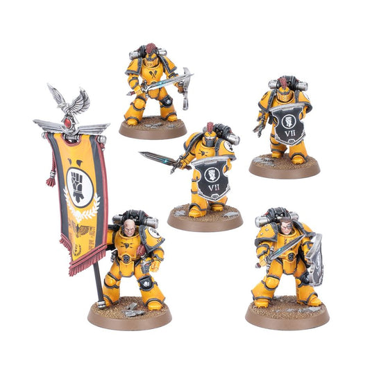 Games Workshop 31-86 - Horus Heresy - Legiones Astartes: MKIII Command Squad