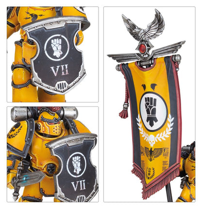 Games Workshop 31-86 - Horus Heresy - Legiones Astartes: MKIII Command Squad