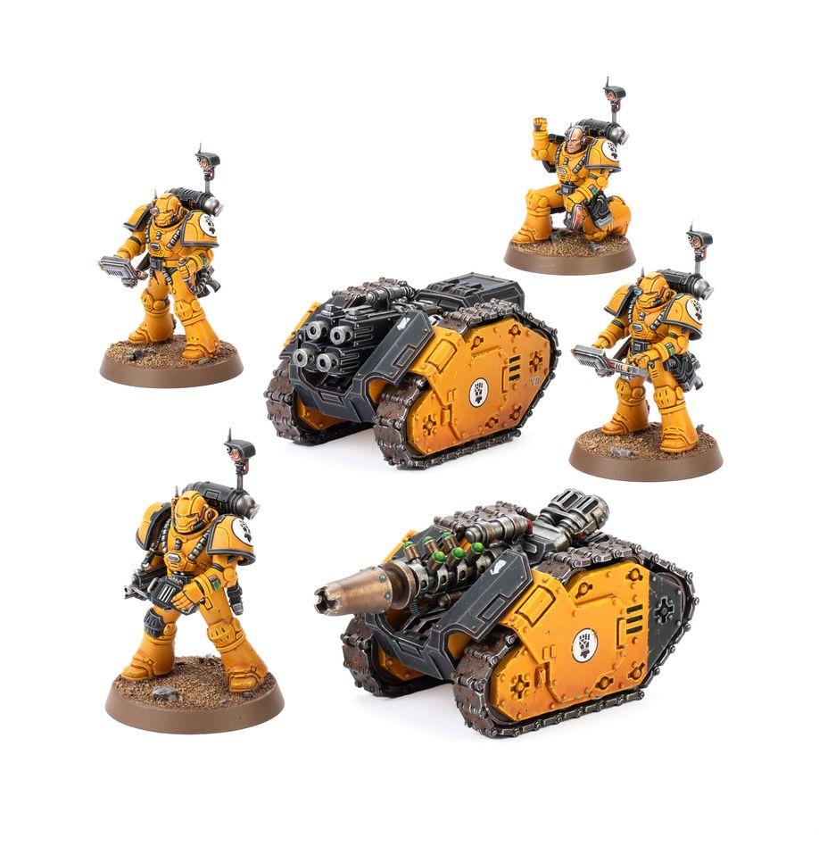 Games Workshop 31-105 - Horus Heresy - Legiones Astartes: Rapier Quad Heavy Bolters