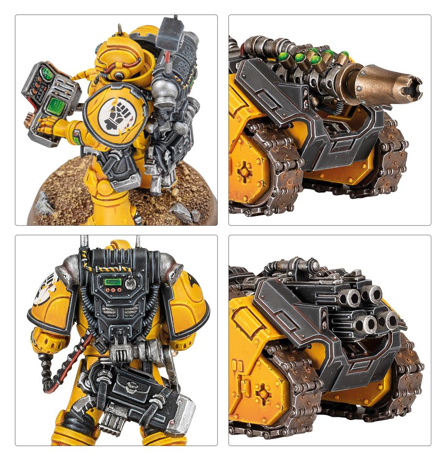 Games Workshop 31-105 - Horus Heresy - Legiones Astartes: Rapier Quad Heavy Bolters