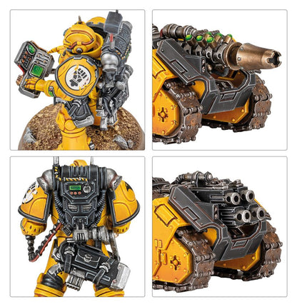 Games Workshop 31-105 - Horus Heresy - Legiones Astartes: Rapier Quad Heavy Bolters