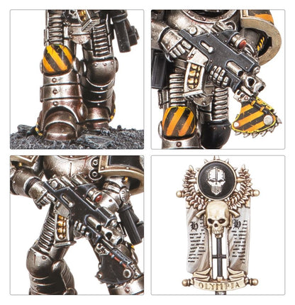 Games Workshop 31-123 - Horus Heresy - Legiones Astartes: MkII Tactical Squad