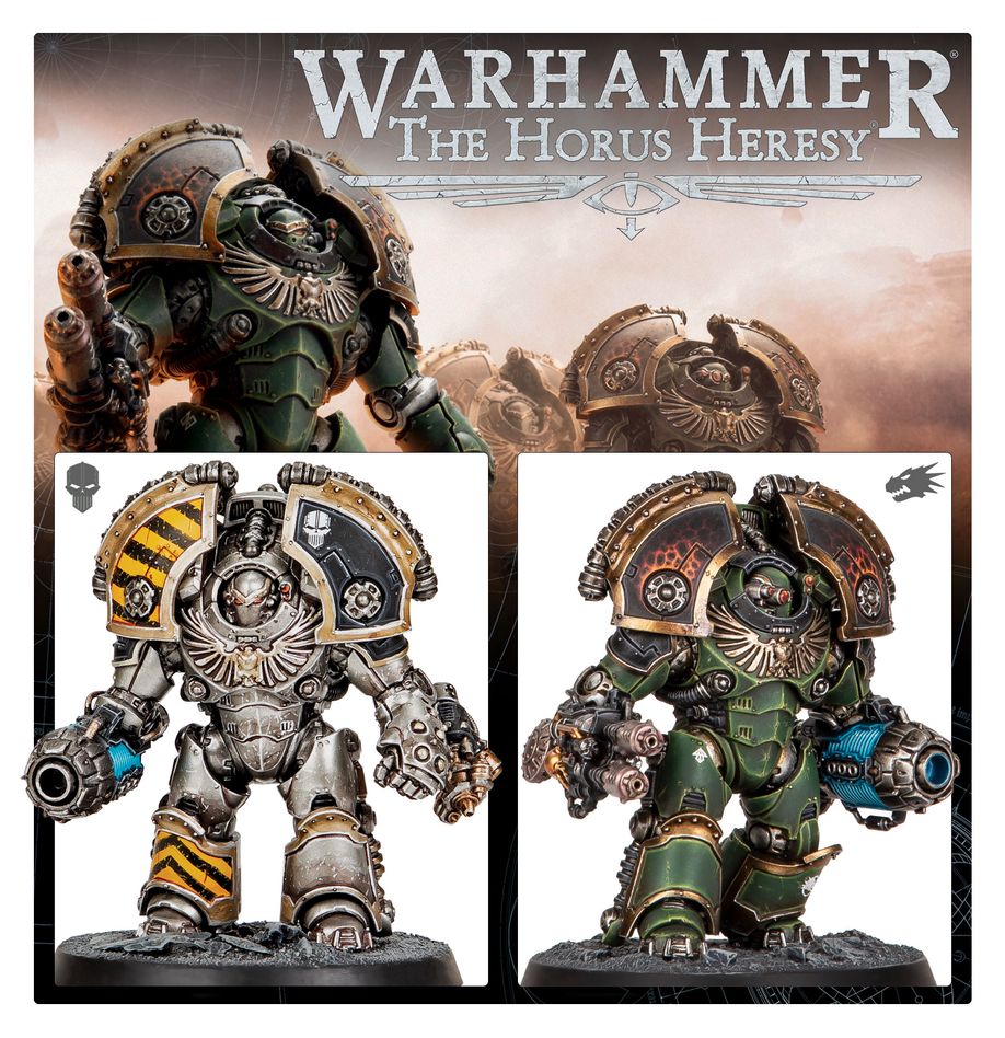 Games Workshop 31-124 - Horus Heresy - Legiones Astartes: Saturnine Terminators