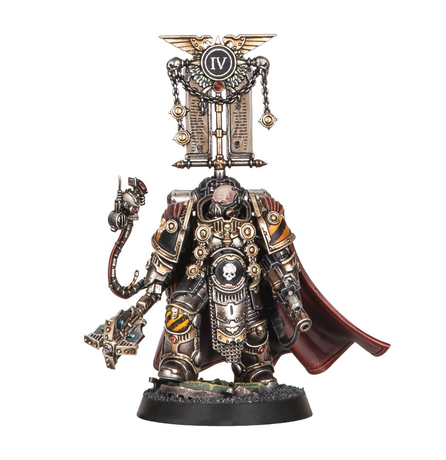 Games Workshop 31-127 - Horus Heresy - Legiones Astartes: Centurion with Power Maul