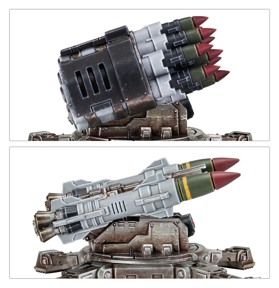 Games Workshop 31-108 - Horus Heresy - Legiones Astartes: Tarantula Missile Battery