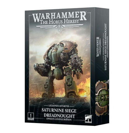 Games Workshop 31-133 - Horus Heresy - Legiones Astartes: Saturnine Dreadnought Ophion