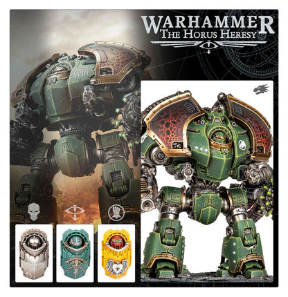 Games Workshop 31-133 - Horus Heresy - Legiones Astartes: Saturnine Dreadnought Ophion