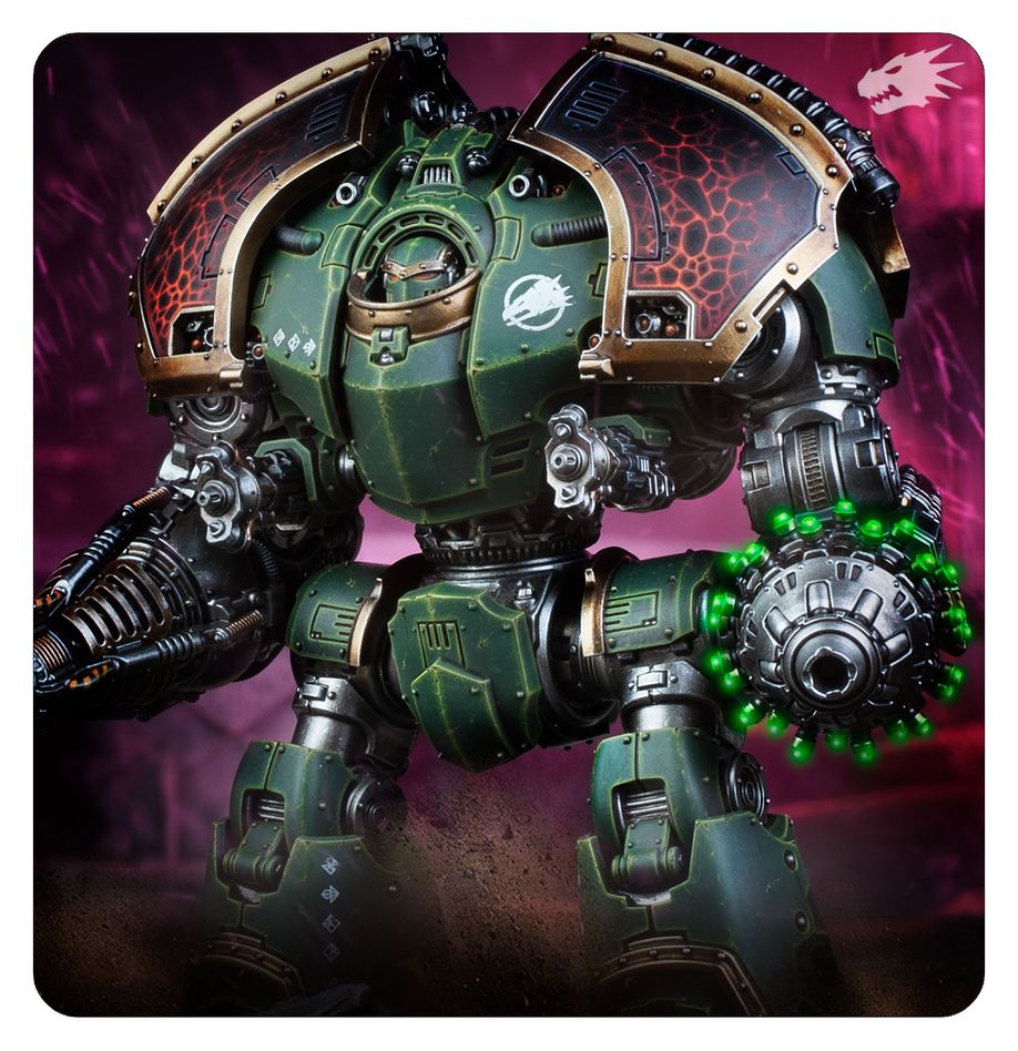 Games Workshop 31-133 - Horus Heresy - Legiones Astartes: Saturnine Dreadnought Ophion