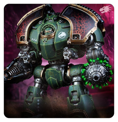 Games Workshop 31-133 - Horus Heresy - Legiones Astartes: Saturnine Dreadnought Ophion