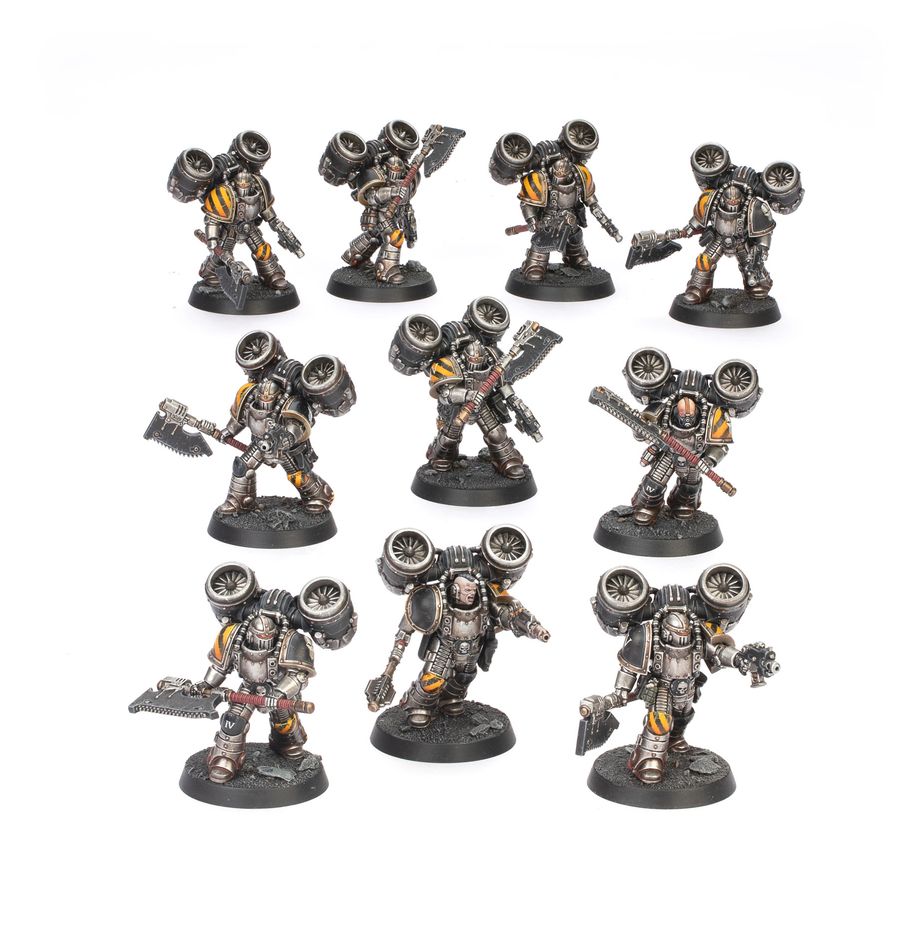 Games Workshop 31-135 - Horus Heresy - Legiones Astartes: MkII Assault Squad