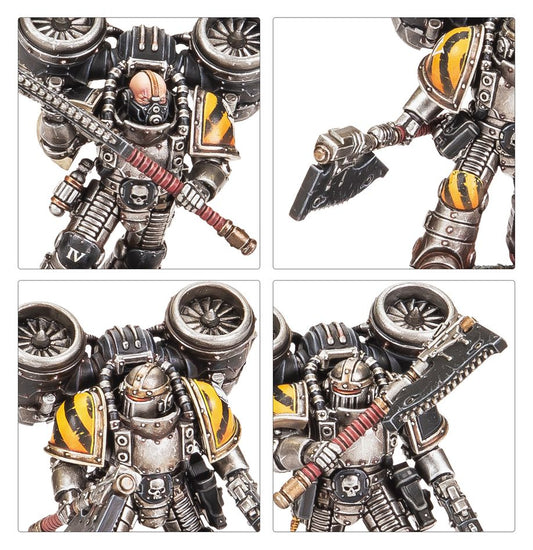 Games Workshop 31-135 - Horus Heresy - Legiones Astartes: MkII Assault Squad