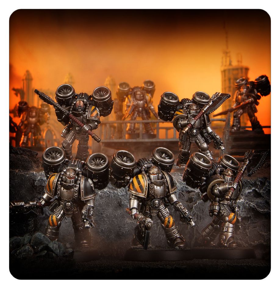 Games Workshop 31-135 - Horus Heresy - Legiones Astartes: MkII Assault Squad