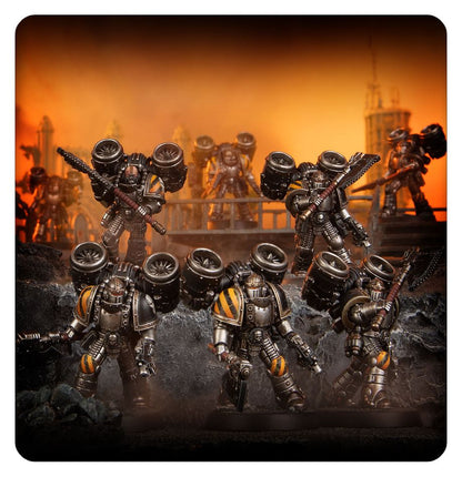 Games Workshop 31-135 - Horus Heresy - Legiones Astartes: MkII Assault Squad