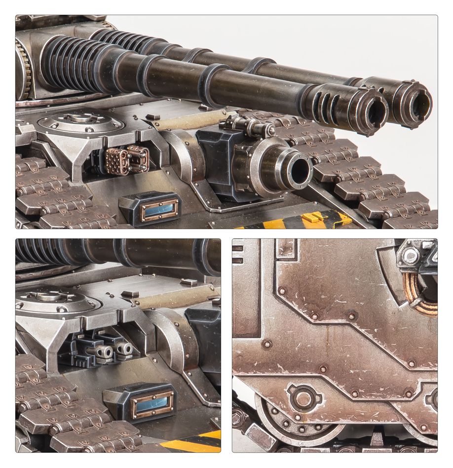 Games Workshop 31-142 - Horus Heresy - Legiones Astartes: Fellblade Super-Heavy Battle Tank