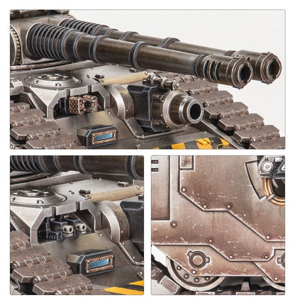 Games Workshop 31-142 - Horus Heresy - Legiones Astartes: Fellblade Super-Heavy Battle Tank