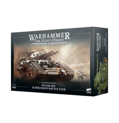 Games Workshop 31-142 - Horus Heresy - Legiones Astartes: Fellblade Super-Heavy Battle Tank