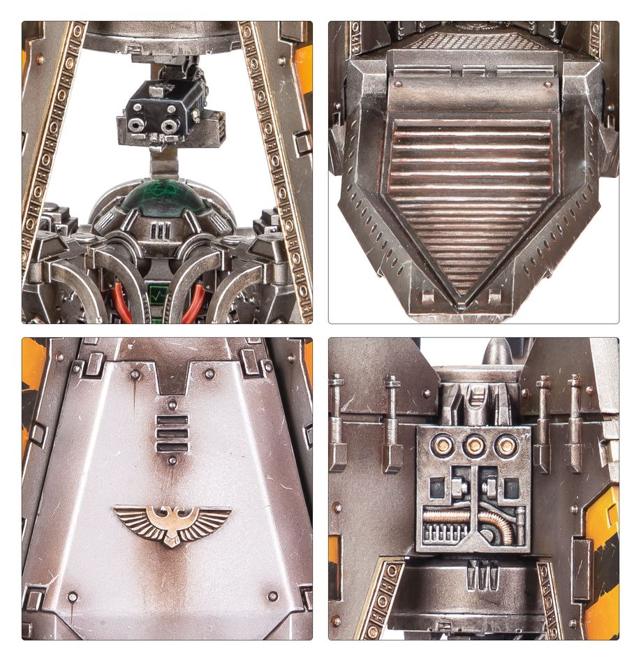 Games Workshop 31-136 - Horus Heresy - Legiones Astartes: Drop Pod