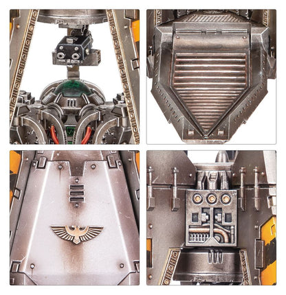 Games Workshop 31-136 - Horus Heresy - Legiones Astartes: Drop Pod