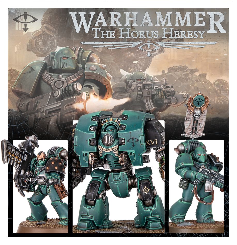 Games Workshop 31-140 - Horus Heresy - Legiones Astartes: Combat Force (2025)