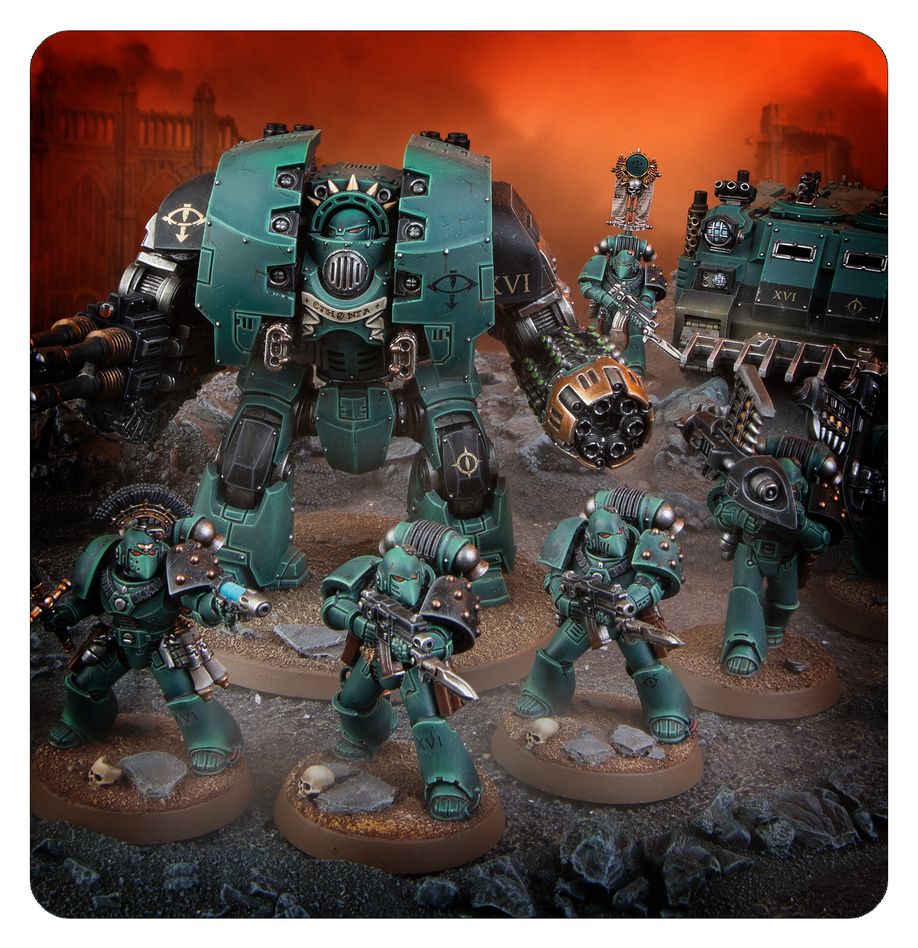 Games Workshop 31-140 - Horus Heresy - Legiones Astartes: Combat Force (2025)