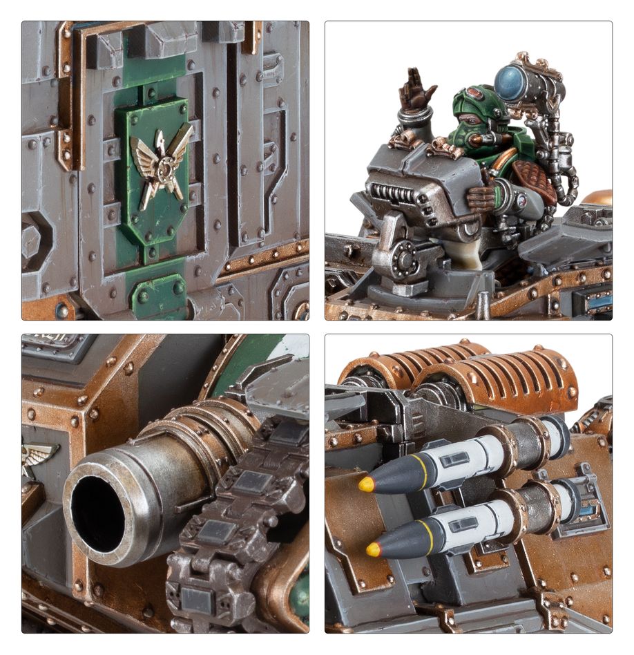 Games Workshop 31-71 - Horus Heresy - Solar Auxilia: Dracosan Armoured Transport