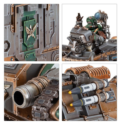 Games Workshop 31-71 - Horus Heresy - Solar Auxilia: Dracosan Armoured Transport