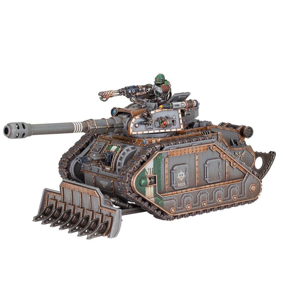 Games Workshop 31-72 - Horus Heresy - Solar Auxilia: Leman Russ Strike Tank
