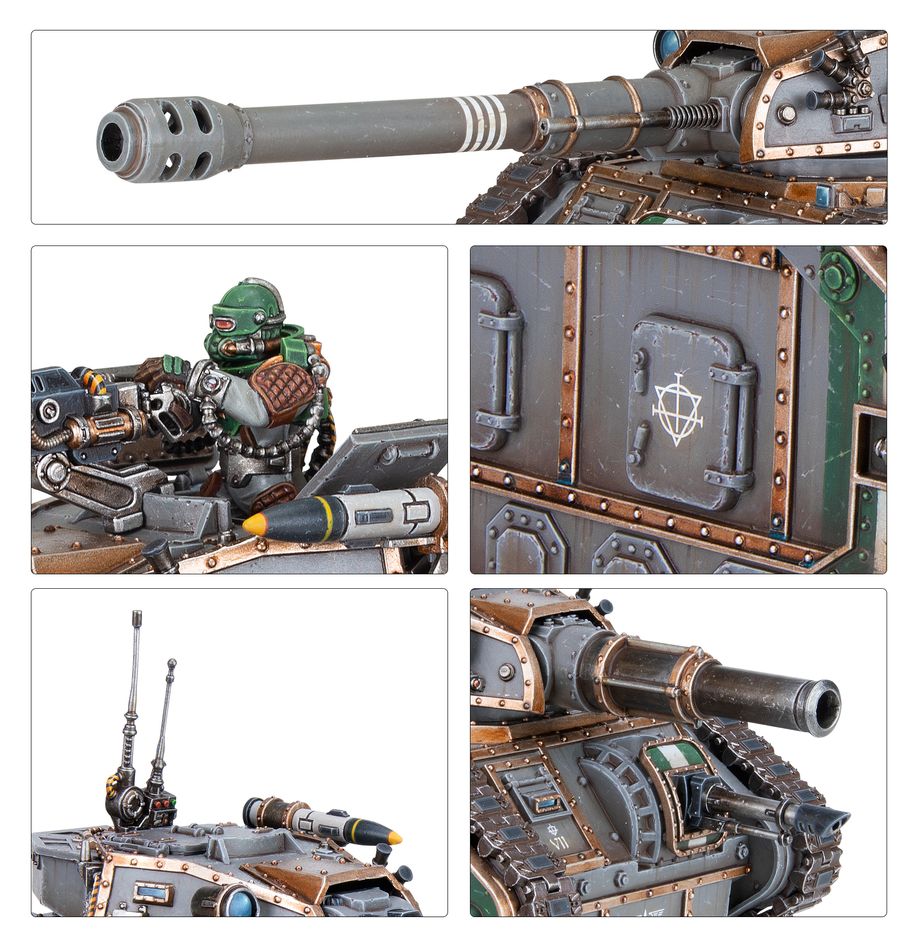 Games Workshop 31-72 - Horus Heresy - Solar Auxilia: Leman Russ Strike Tank