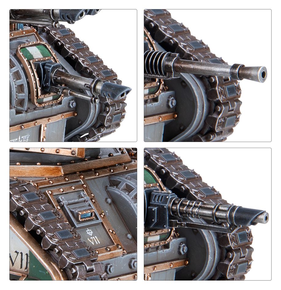 Games Workshop 31-72 - Horus Heresy - Solar Auxilia: Leman Russ Strike Tank