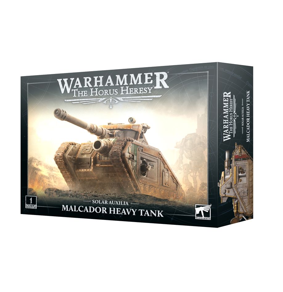 Games Workshop 31-77 - Horus Heresy - Solar Auxilia: Malcador Heavy Tank