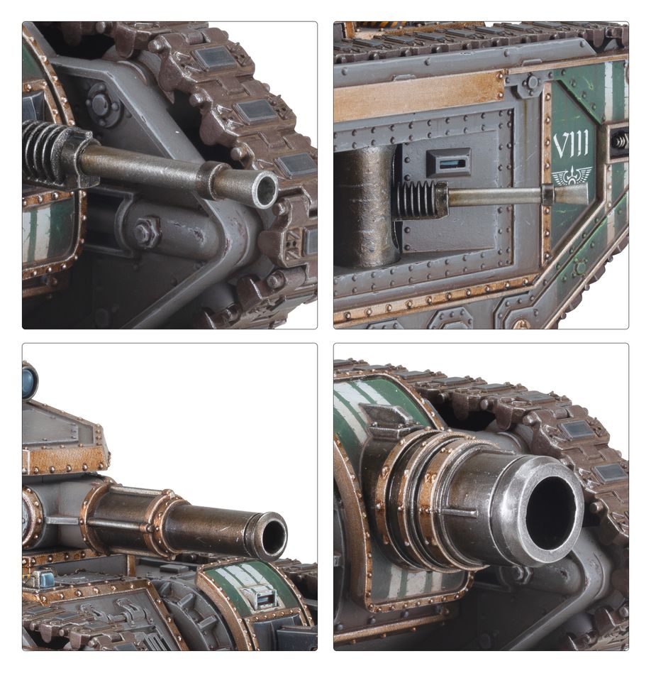 Games Workshop 31-77 - Horus Heresy - Solar Auxilia: Malcador Heavy Tank