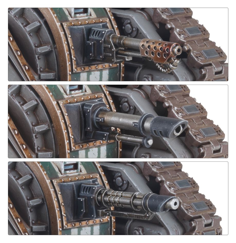 Games Workshop 31-77 - Horus Heresy - Solar Auxilia: Malcador Heavy Tank