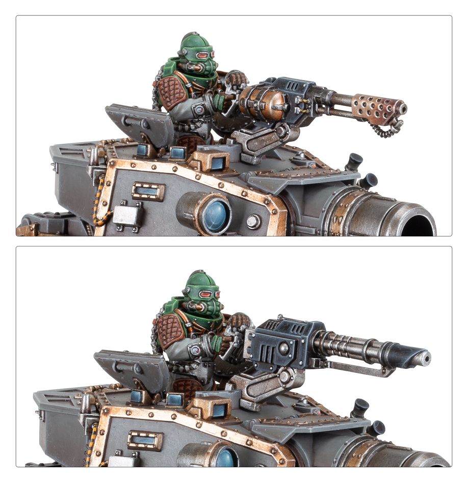 Games Workshop 31-78 - Horus Heresy - Solar Auxilia: Leman Russ Assault Tank