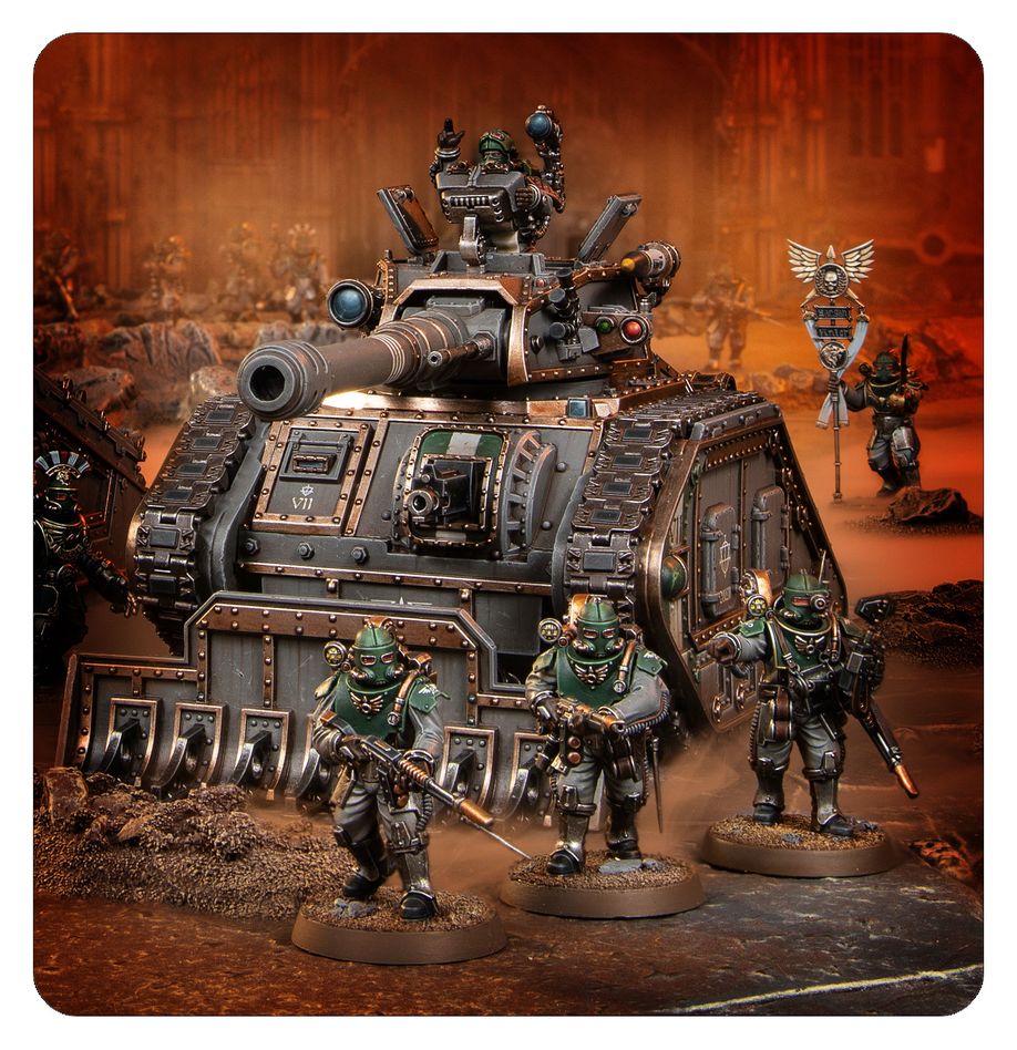 Games Workshop 31-137 - Horus Heresy - Solar Auxilia: Combat Force (2025)