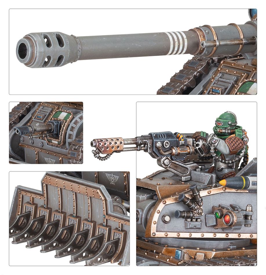 Games Workshop 31-137 - Horus Heresy - Solar Auxilia: Combat Force (2025)