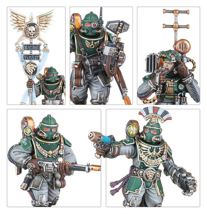 Games Workshop 31-137 - Horus Heresy - Solar Auxilia: Combat Force (2025)