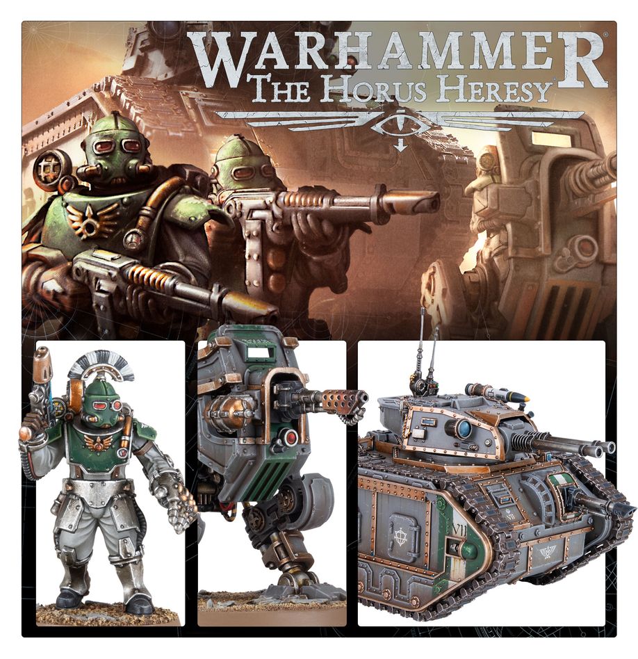 Games Workshop 31-137 - Horus Heresy - Solar Auxilia: Combat Force (2025)