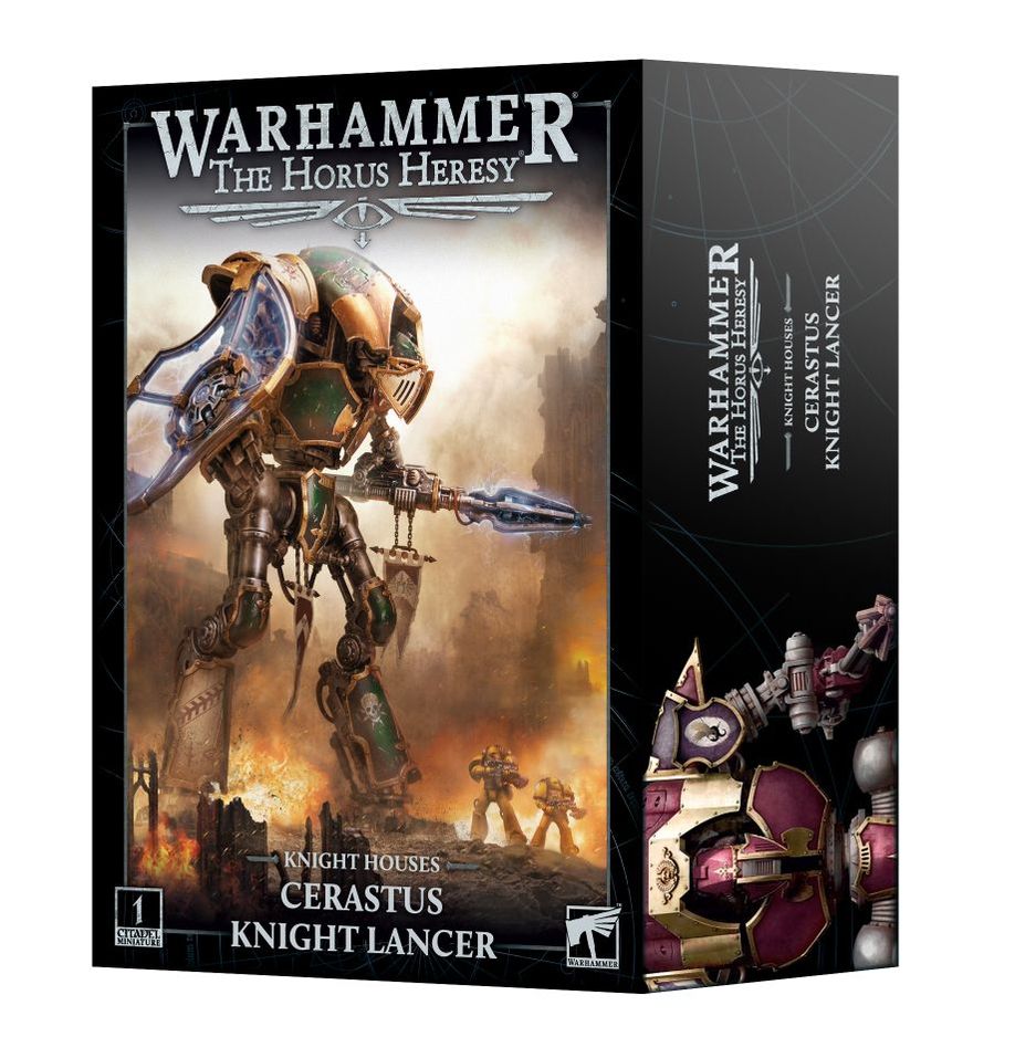 Games Workshop 31-06 - Horus Heresy - Cerastus Knight Lancer