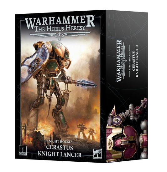 Games Workshop 31-06 - Horus Heresy - Cerastus Knight Lancer