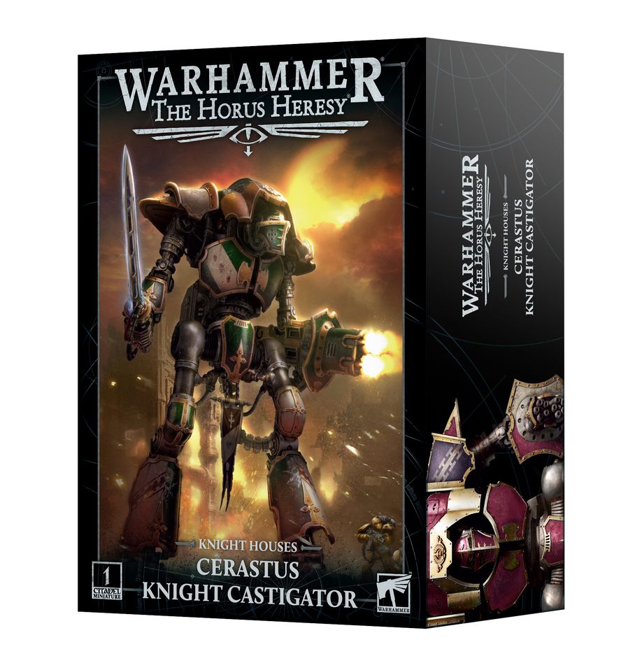 Games Workshop 31-66 - Horus Heresy - Cerastus Knight Castigator