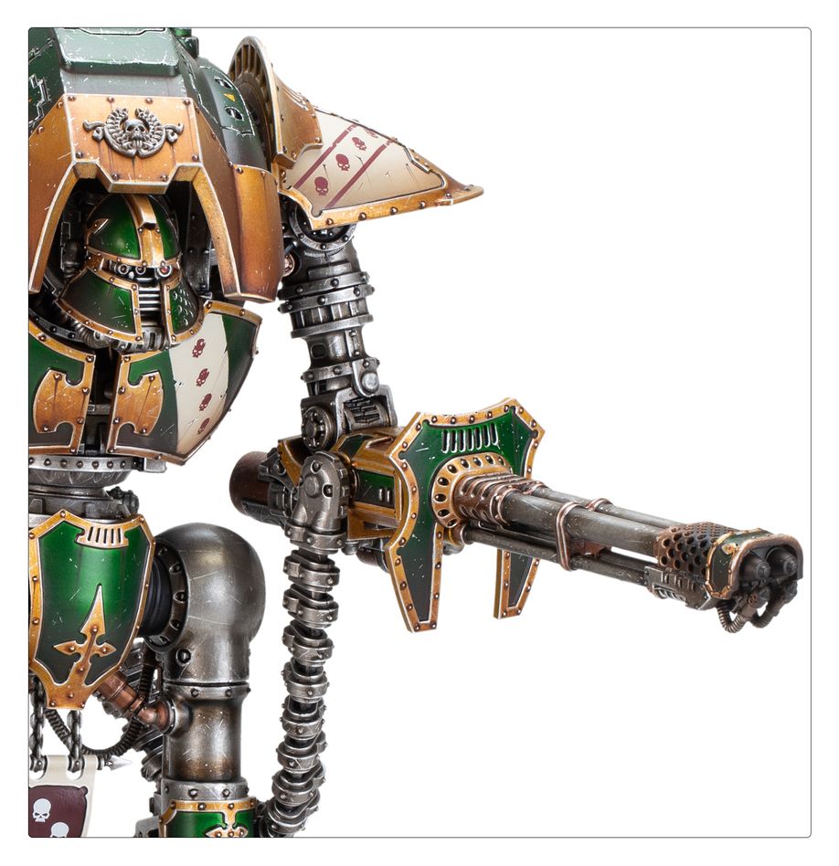 Games Workshop 31-67 - Horus Heresy - Cerastus Knight Acheron